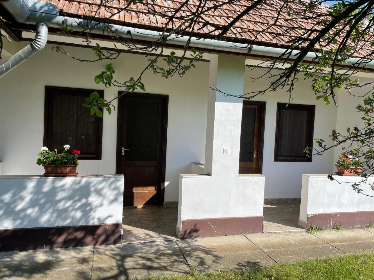 Ferienwohnung Zsuzsa Apartman Poroszló Exterior foto